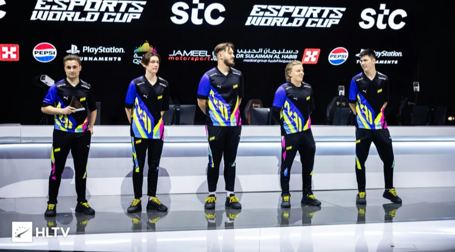 NAVI стали переможцями турніру Esports World Cup 2024